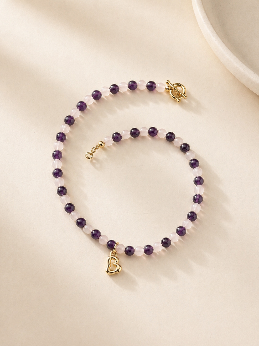 Violet Blush - Gold